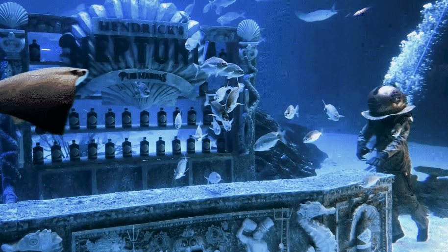 Hendrick’s – The Pubmarine