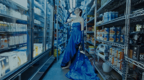 Seagram’s Gin – Just Because